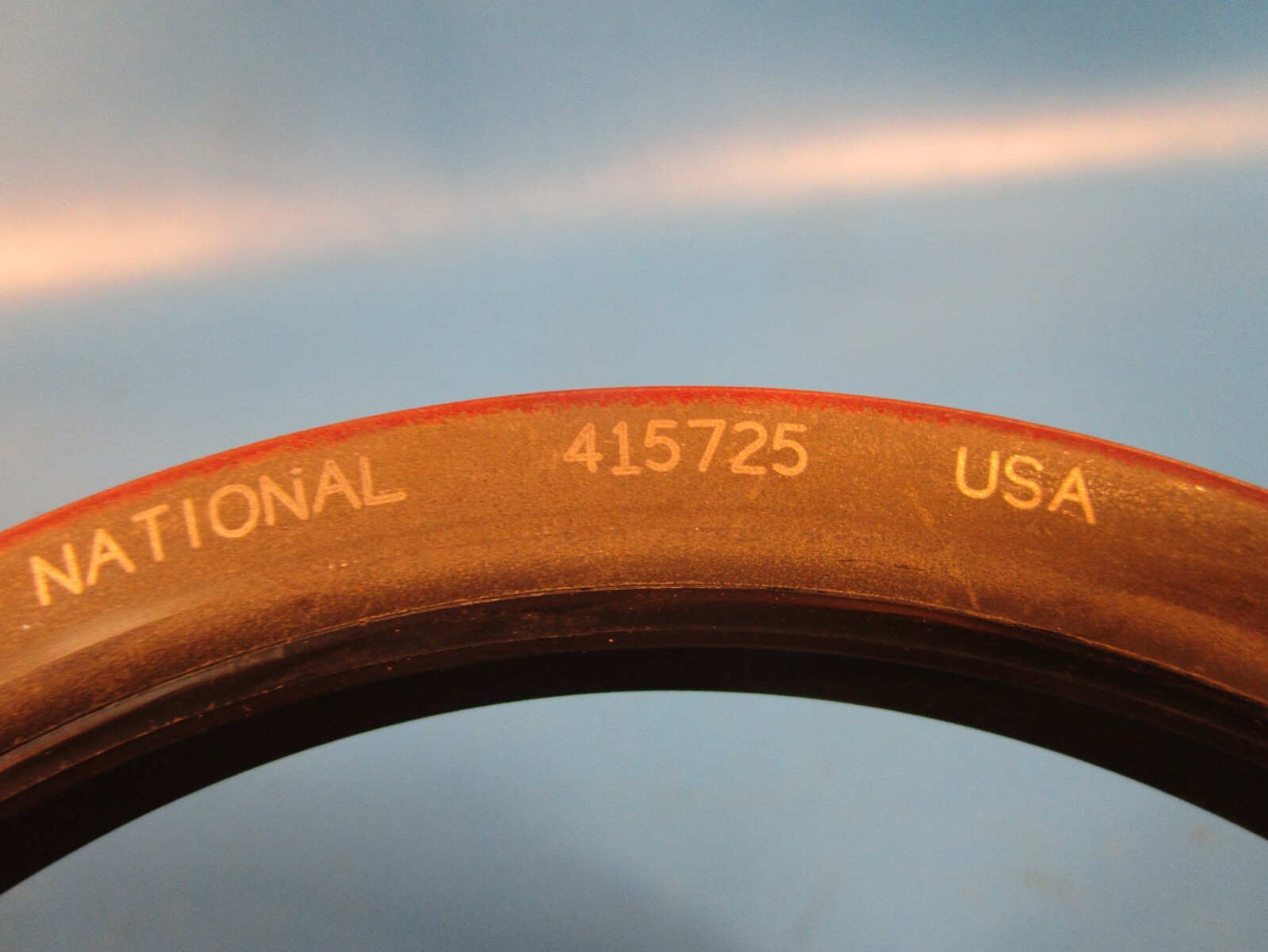 NATIONAL 415725, Nitrile Oil Seal, 5″ Shaft Dia., 6.007″ OD, 0.500″ Width