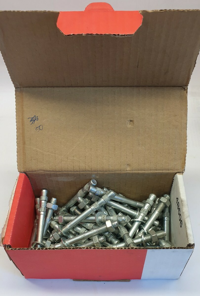 Box of 50 Fischer EXA 8/15 (8×85) GVZ anchor bolt 97733
