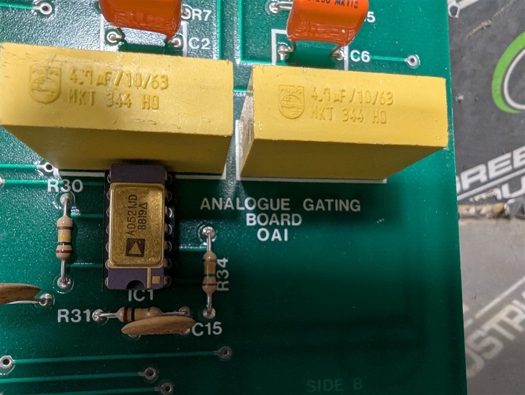 USED Oxford Analytical Instruments Ltd. PC 7005/2 OAI I/O Board 2988-20