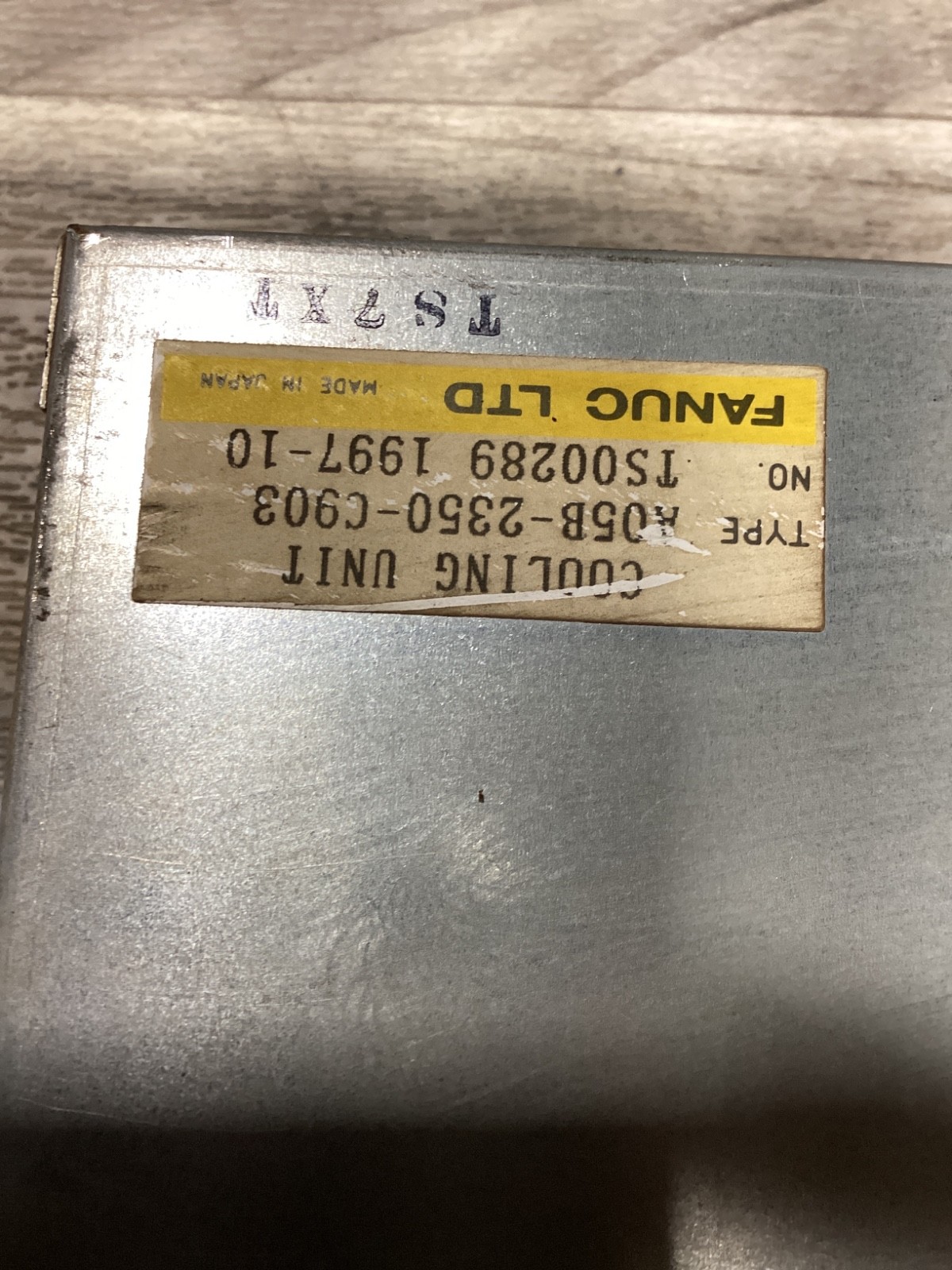 FANUC A05B-2350-C903 COOLING UNIT #109B48PR3