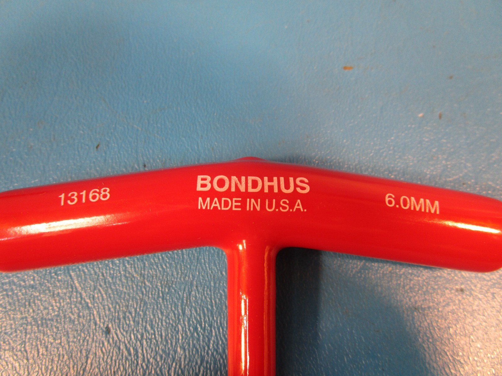 LOT OF 2 BONDHUS 13168, 6MM, BALLPOINT T-HANDLE