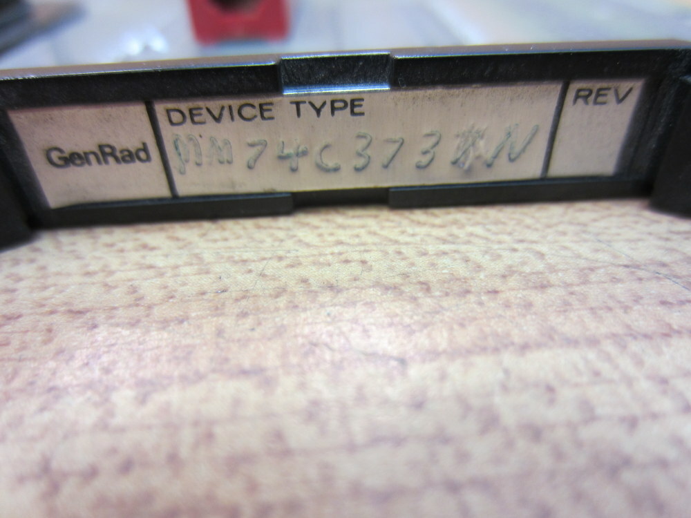 GenRad 1742-0749 Circuit Board 17420749 MM74C3737N