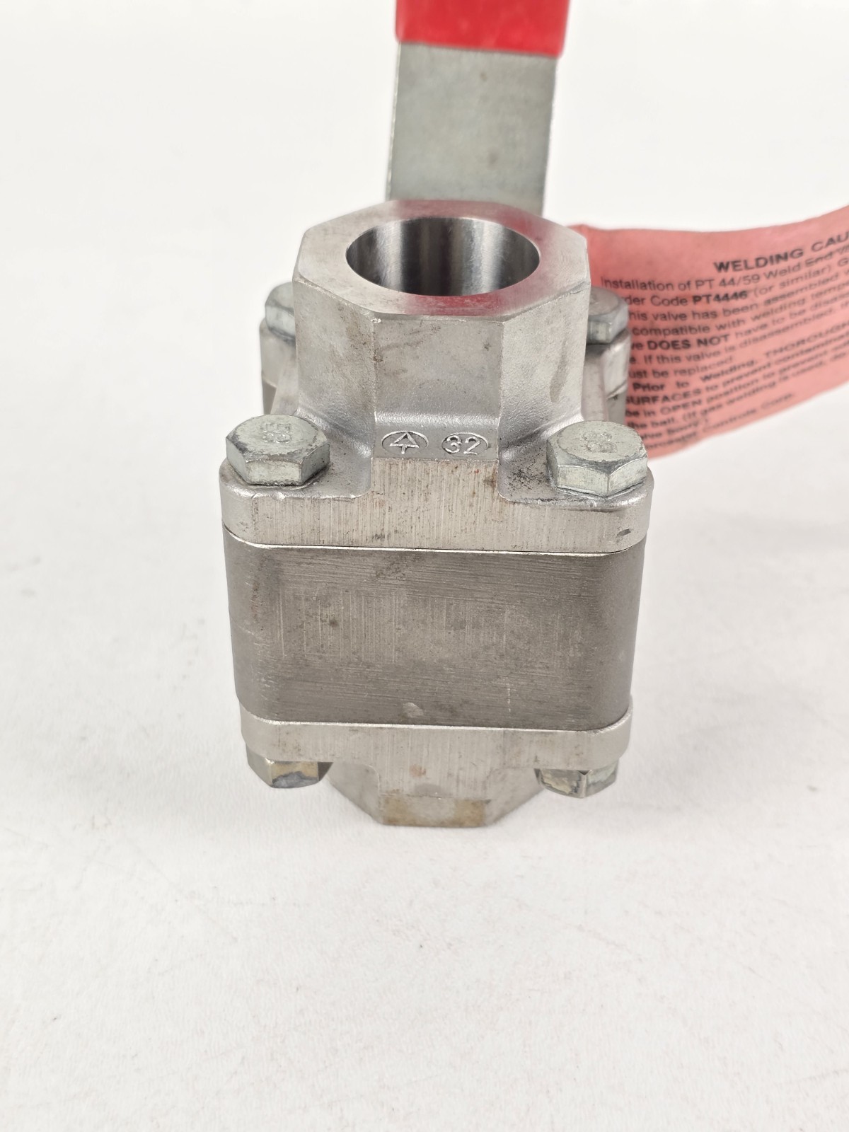 Worcester Ball Valve 3/4″ PT 5966GG R0CWP1000 Weld End CF8M