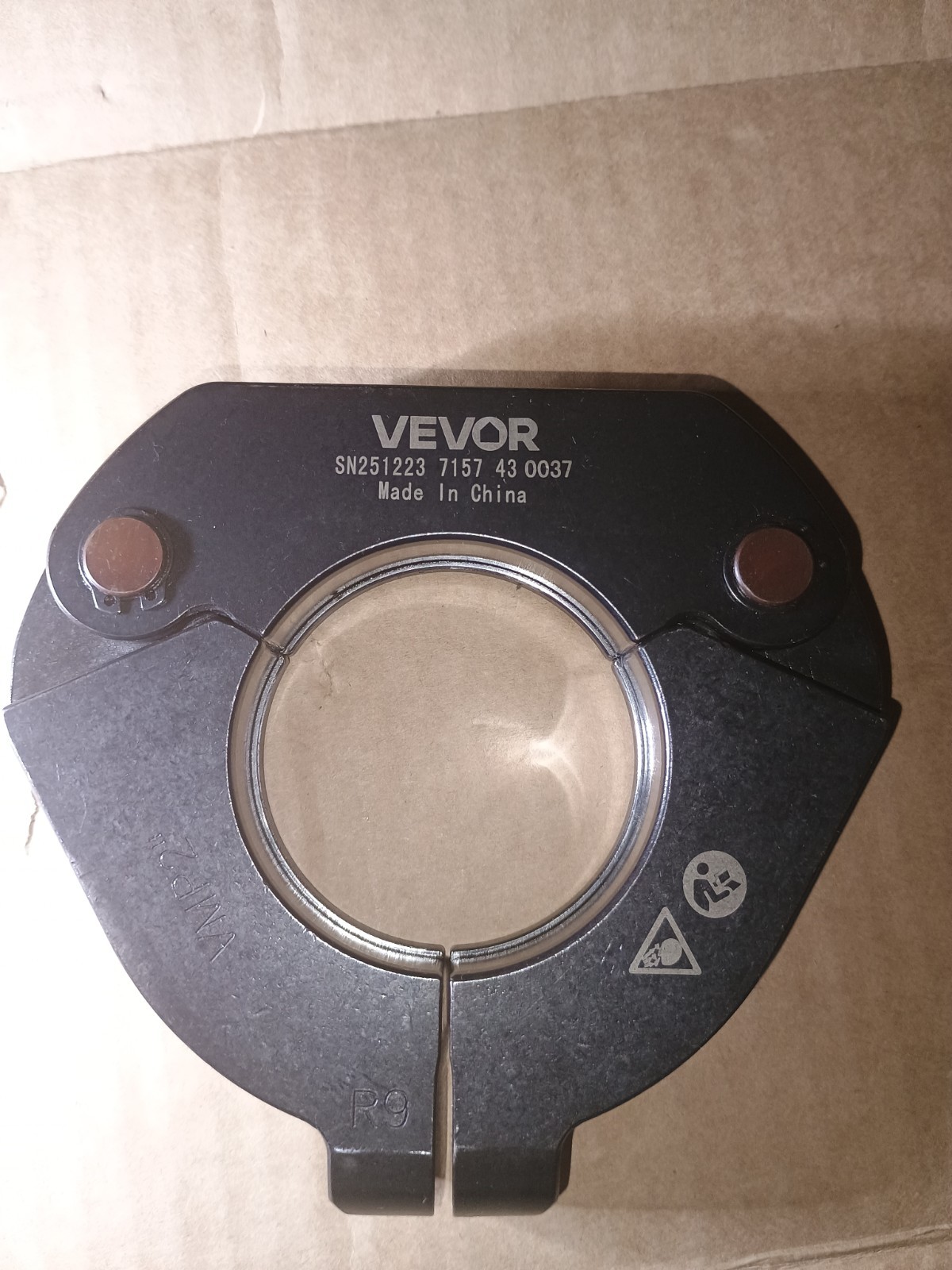 VEVOR 7PCS MegaPress Pressing Kit 1/2″ to 2″ for Standard Press Tools with Case