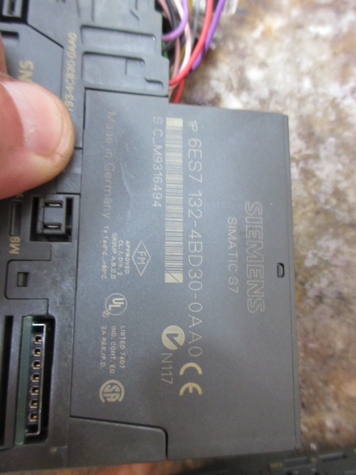 GILDEMEISTER TWIN 32 SIEMENS 6ES7 193-4CB30-0AA0 6ES7 132-4BD30-0AA0 LOT OF 7