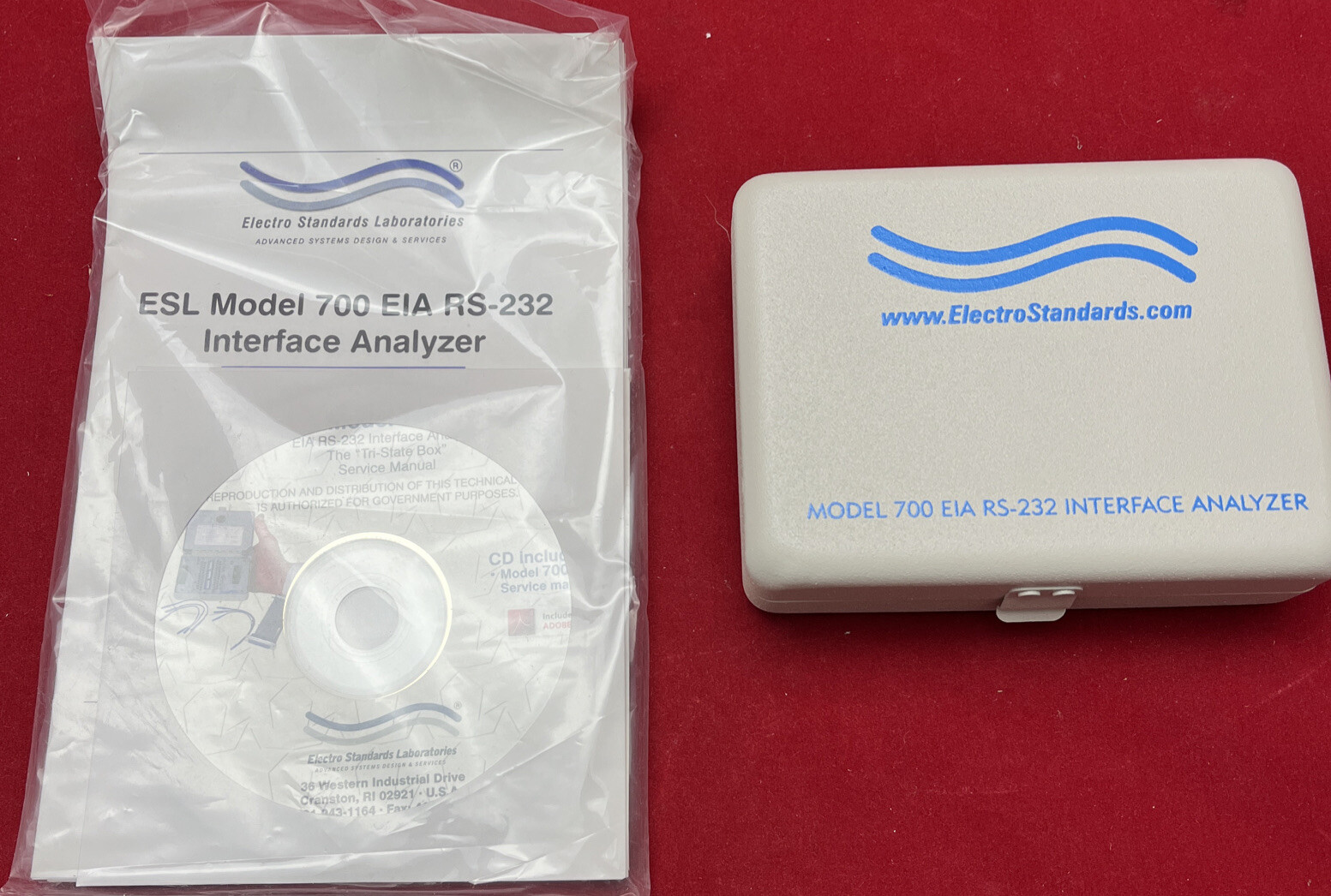 Electro Standards Laboratory Model 700 EIA RS-232 Interface Analyzer C