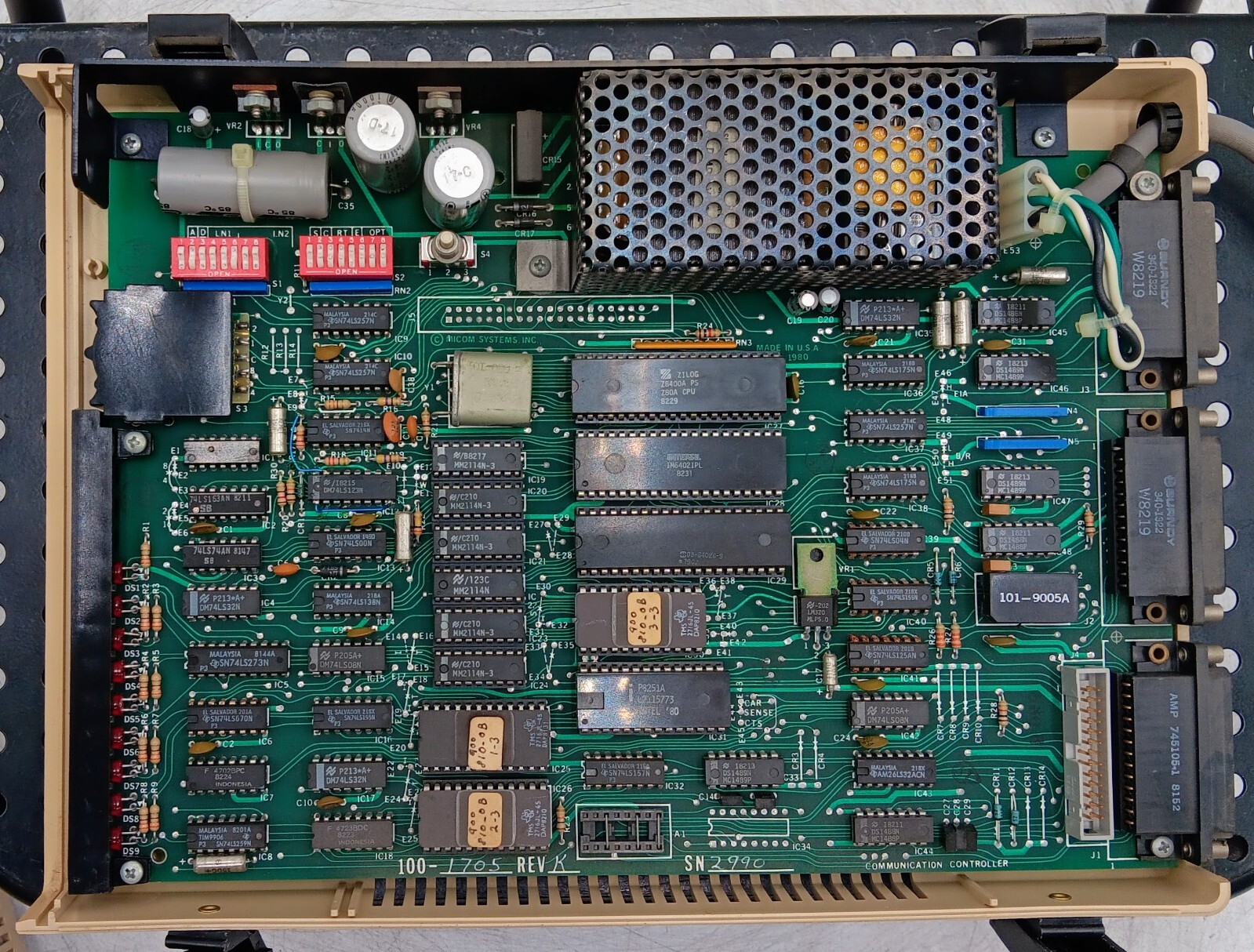 Micom Micro800/2 Data Concentrator Patents Pending 822