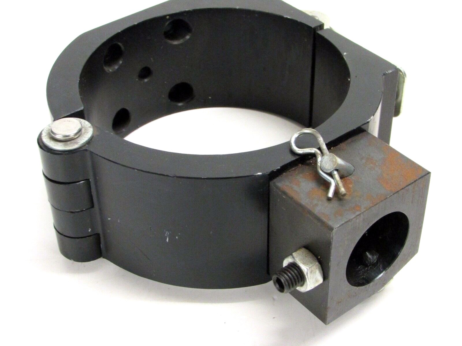 SYNDEVCO 102mm MEDIUM DUTY STATIONARY CLAMP, UHC-AF-SB-F0-057