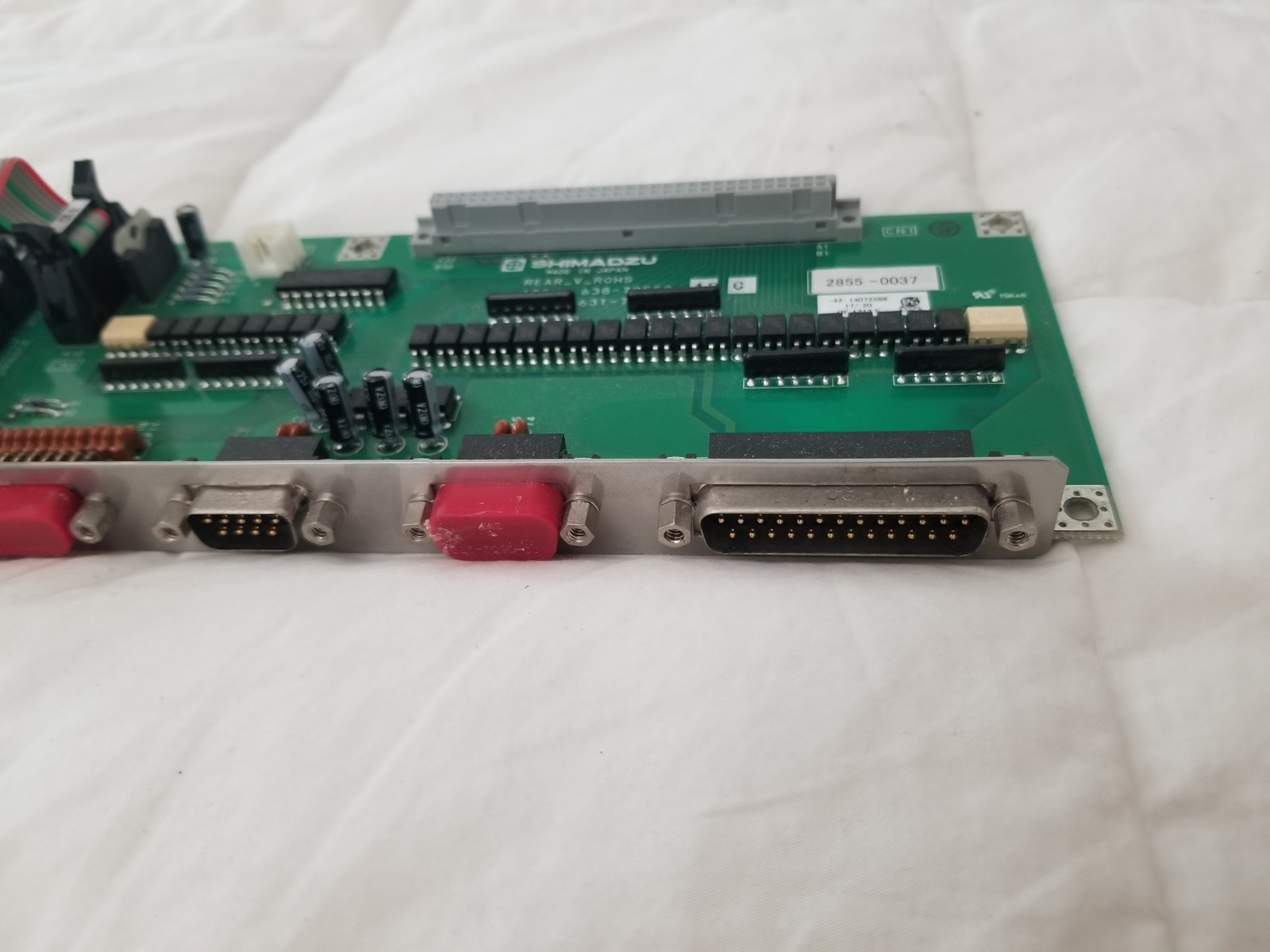 SHimadzu 638-72553A 631-72679 A Rear Board