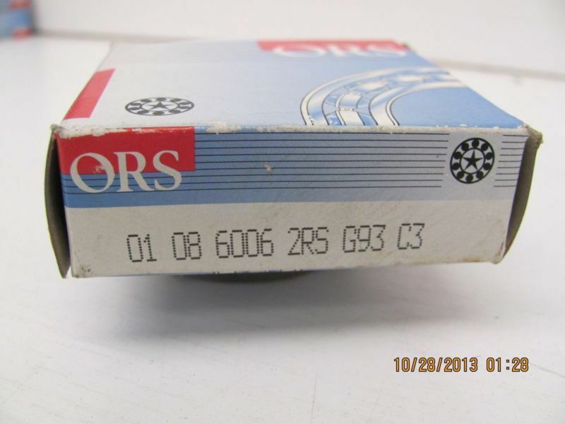 ORS (M# 01 08 6006 2RS G93 C3 ) Roller Bearing