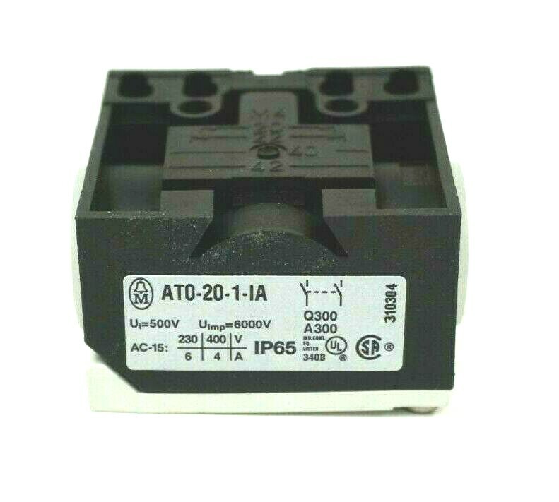 NEW MOELLER AT0-20-1-IA LIMIT SWITCH AT0201IA