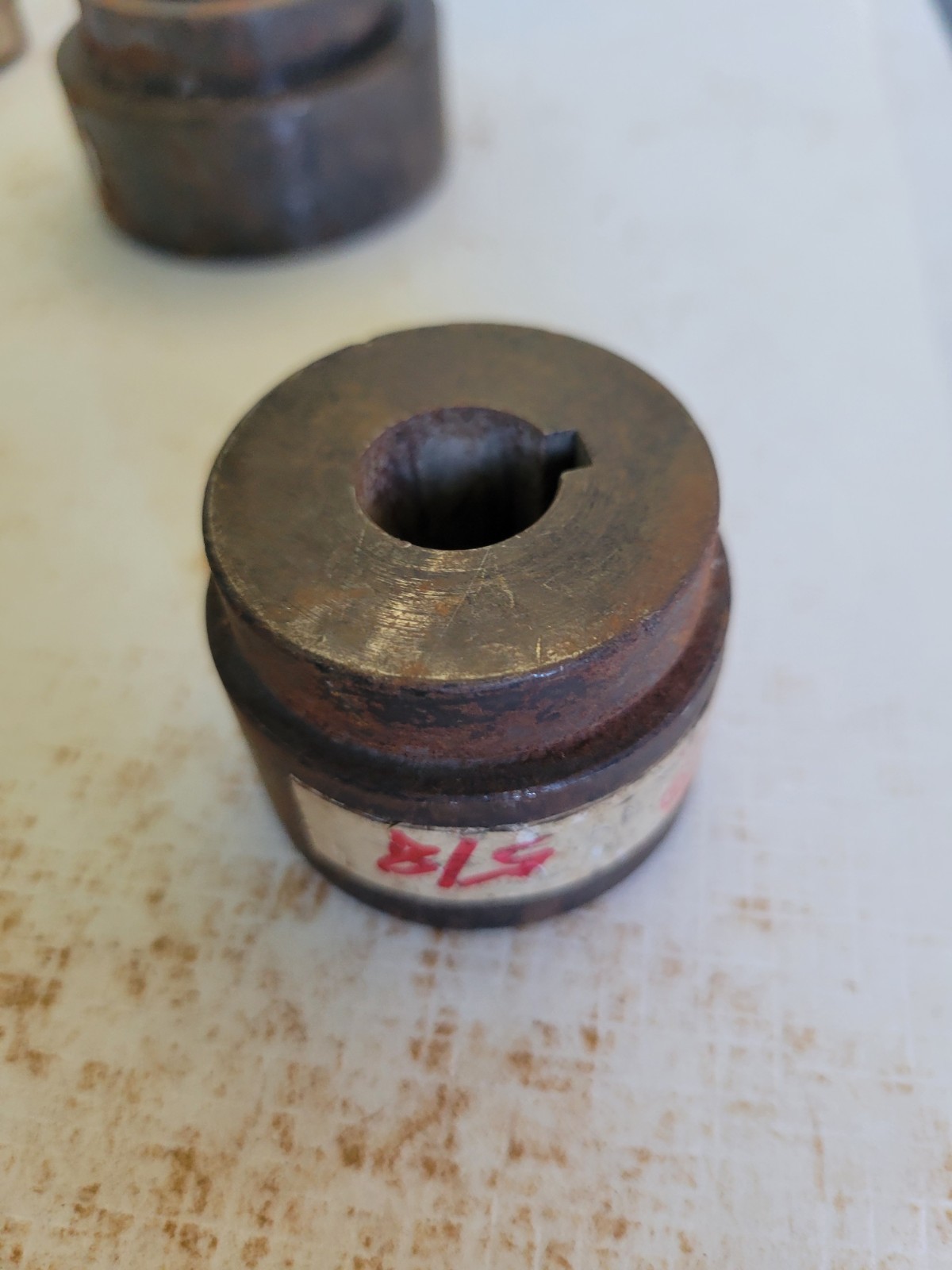 5/8″ Series Weld Hub Round Bore With Keyway and Set Screws, 1 3/4 OD