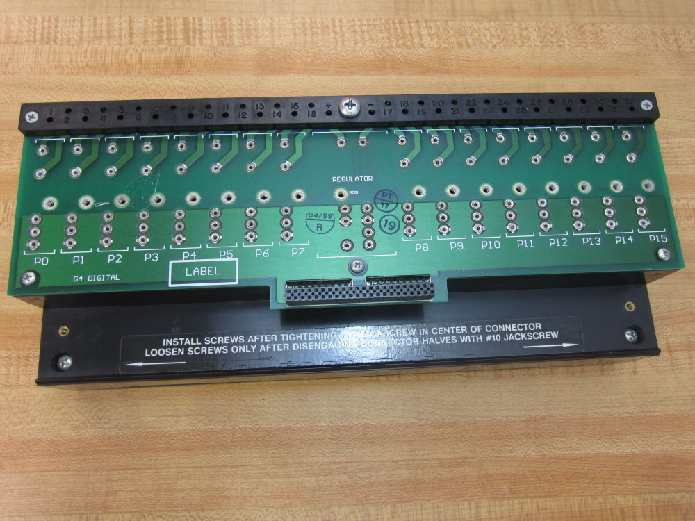 Opto 22 G4 DIGITAL 16-Channel I/O Unit G4-D16R W/O Bottom Board