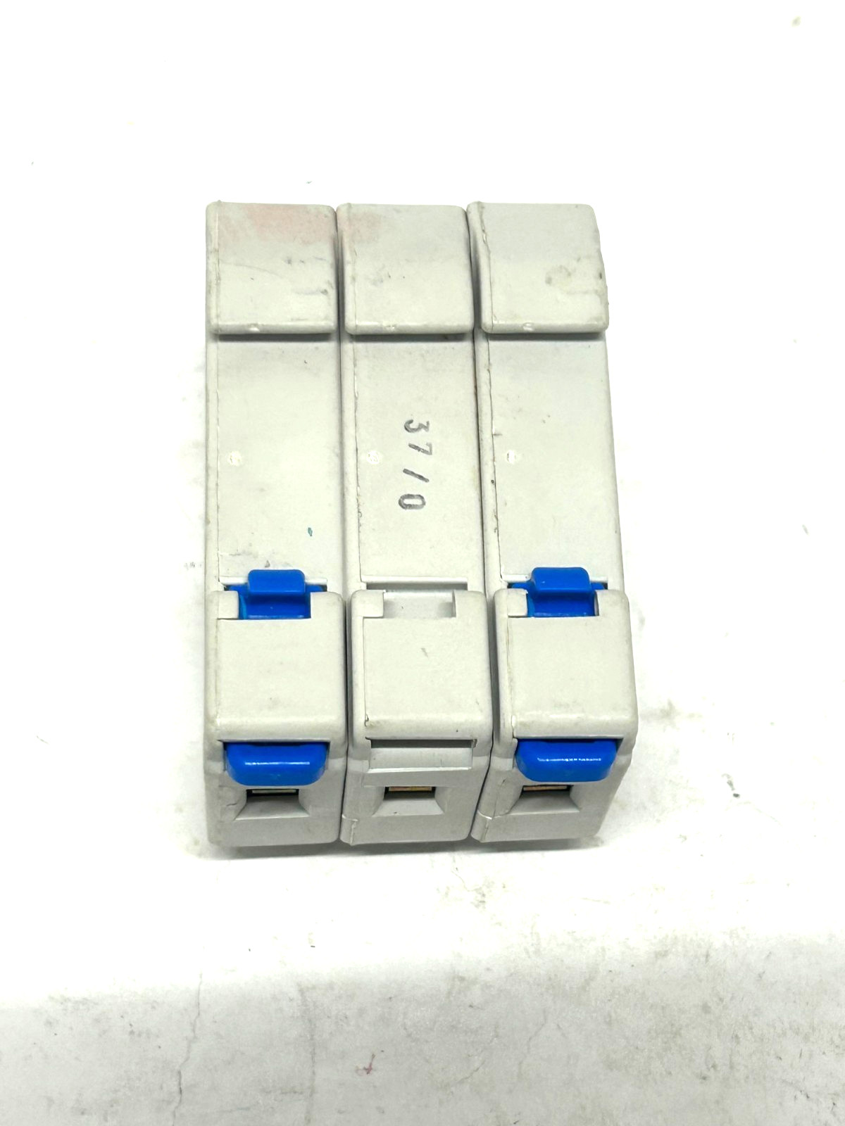 Gould UltraSafe USCC3 Class CC Fuse Holder 3 Pole 600V 30A 200kA DIN Rail