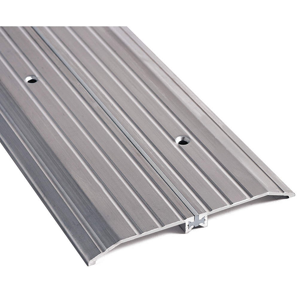 NATIONAL GUARD 8426-72 Door Threshold,Aluminum,72 in. L,6 in. W 45VU07