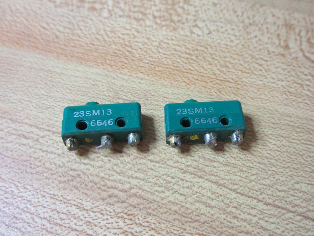 Micro Switch 23SM13 Honeywell Switch (Pack of 2)