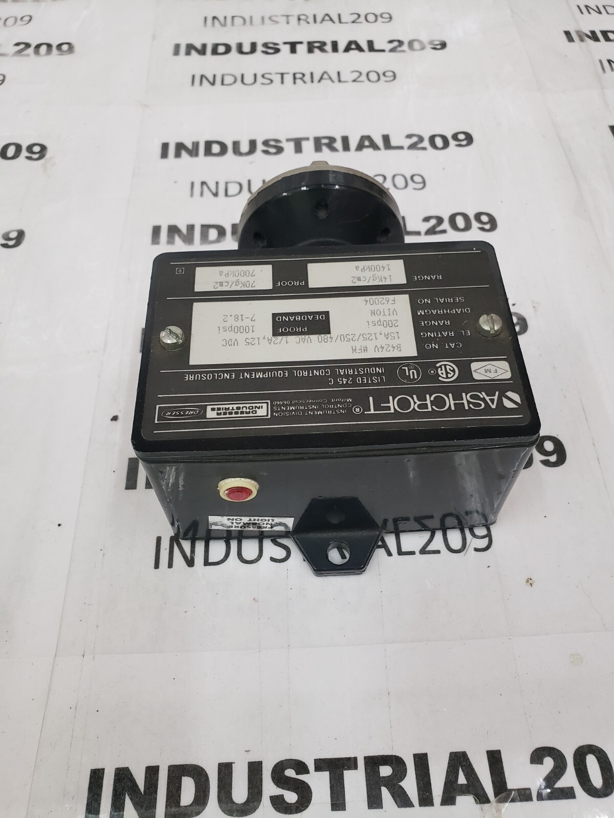 ASHCROFT B424V ENCLOSURE