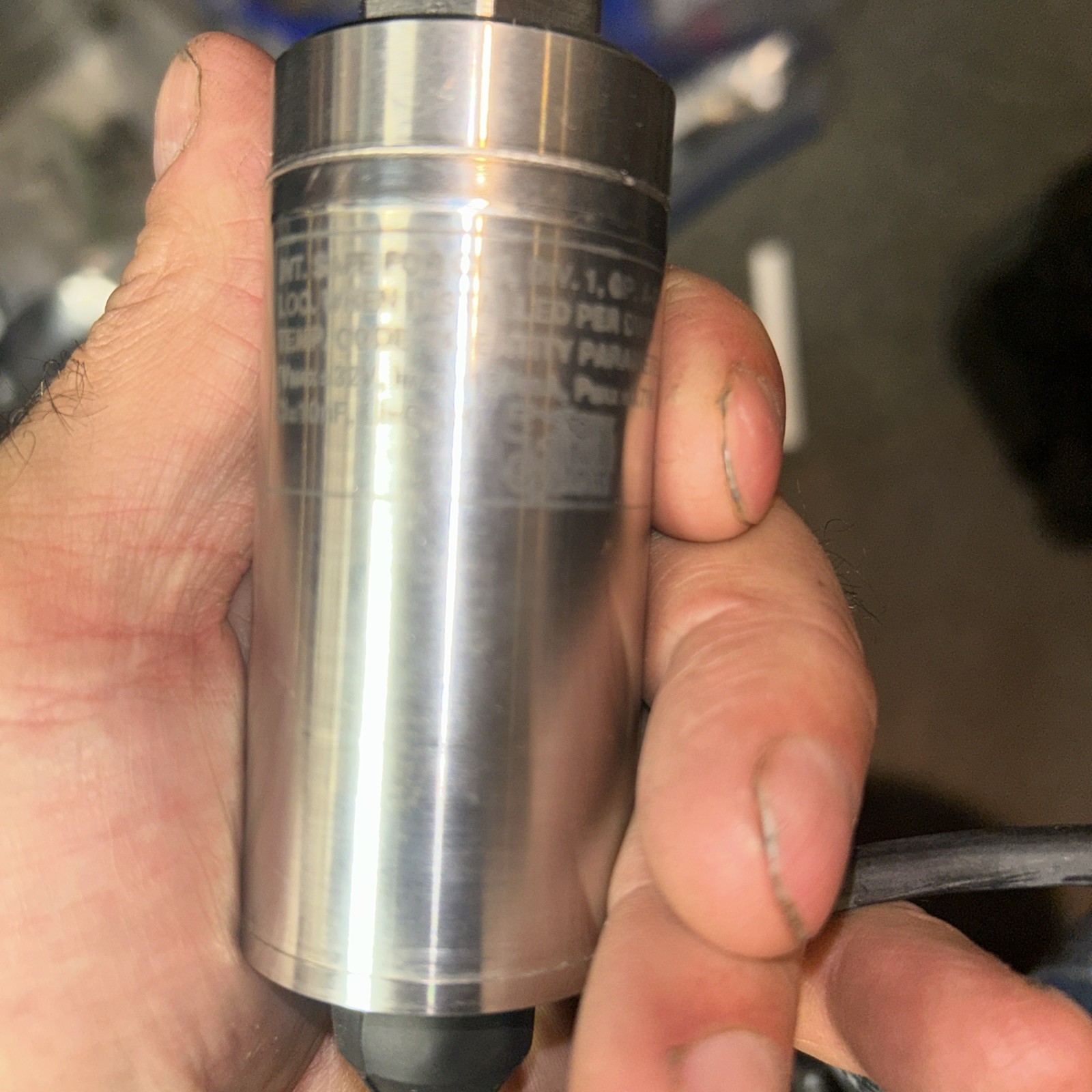 DRUCK (PTX 620 PRESSURE TRANSMITTER, 2 MPa g PRESSURE,