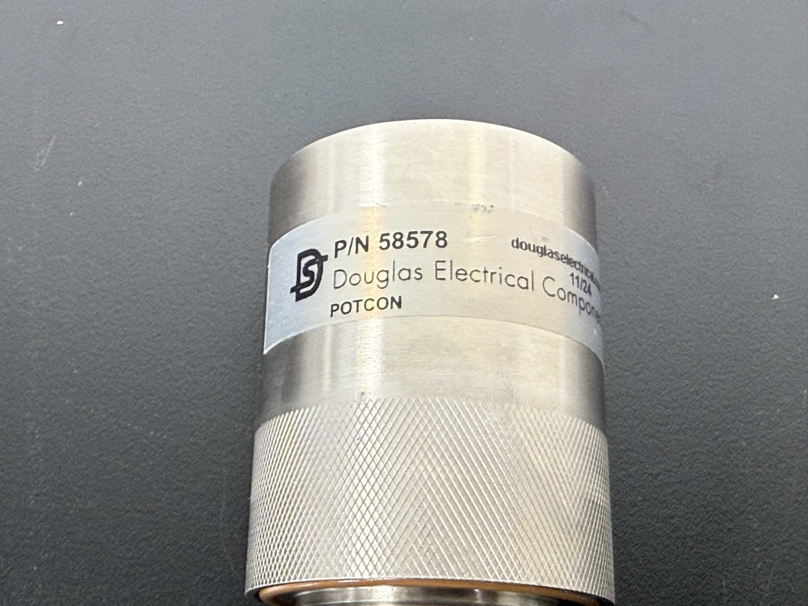 Douglas Electrical Components 58578 Hermetic Vacuum Feedthrough Connector POTCON