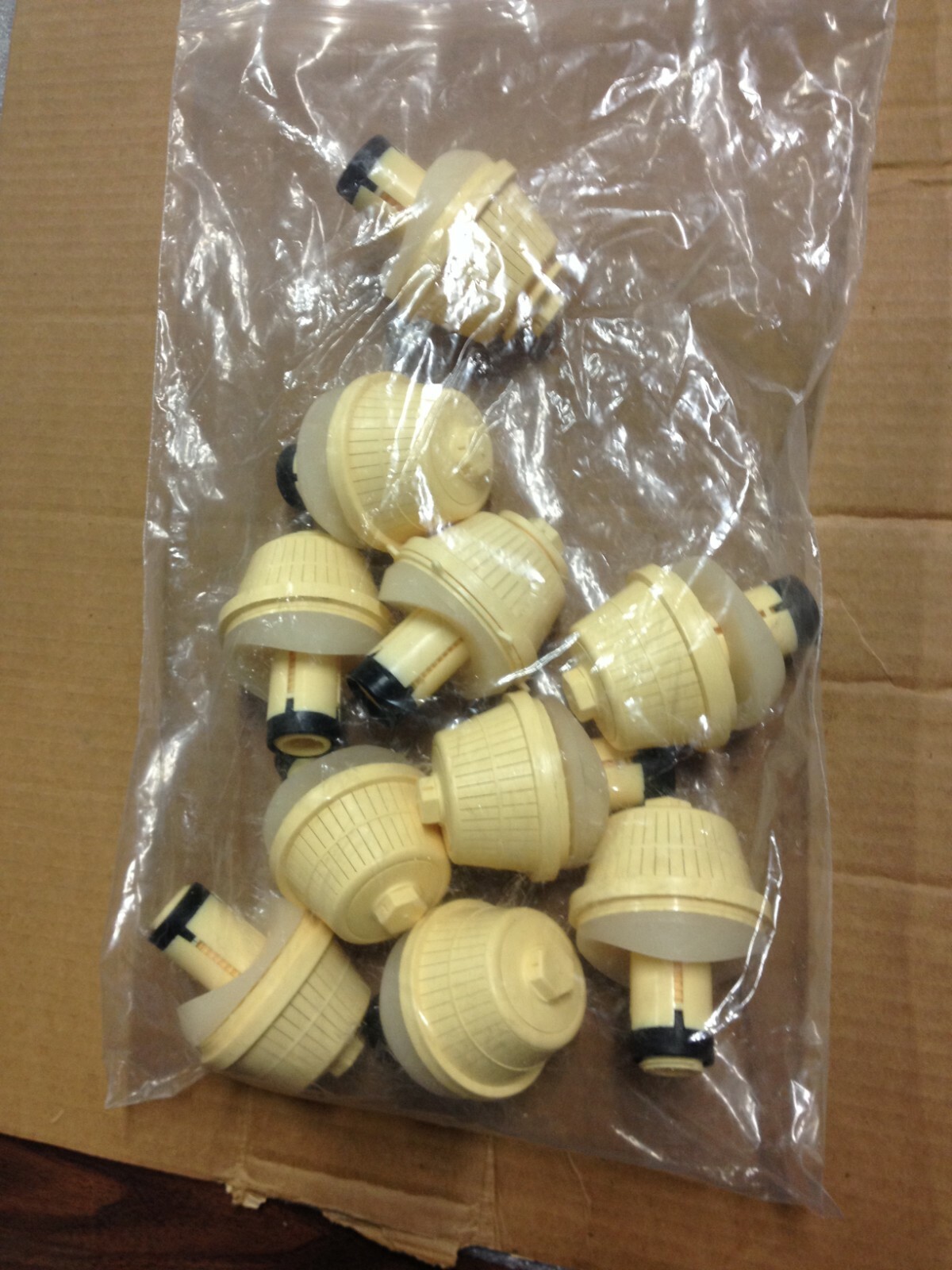 Qty 20 Orthos Nozzle AKSP.0.2.8-28.50.PP with Pipe Saddle 3″