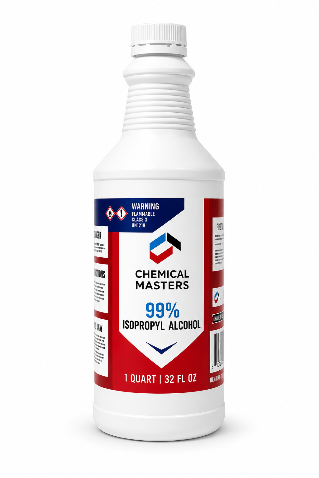 1 Gallon – 99% Isopropyl Alcohol – No Impurities – USA made – 4 Quarts ( 1 Gal)