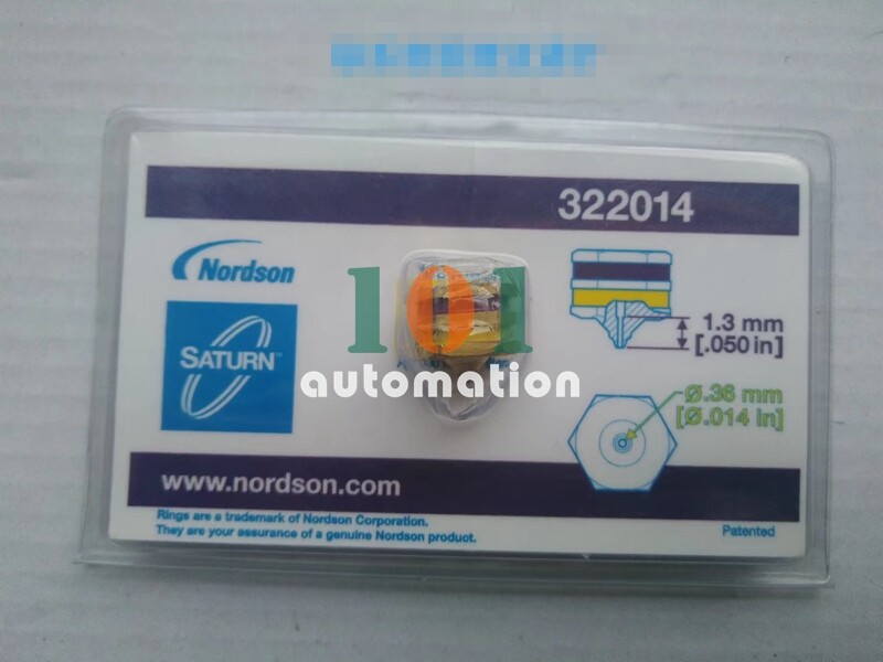 1PCS New For Nordson hot melt machine single hole nozzle Nozzle 322014 1.3mm