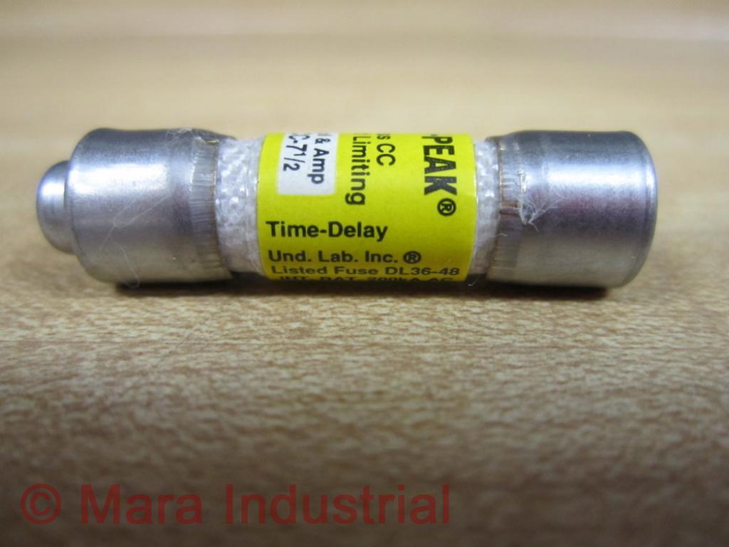 Bussmann LP-CC-7-1/2 Low Peak Fuse LPCC712