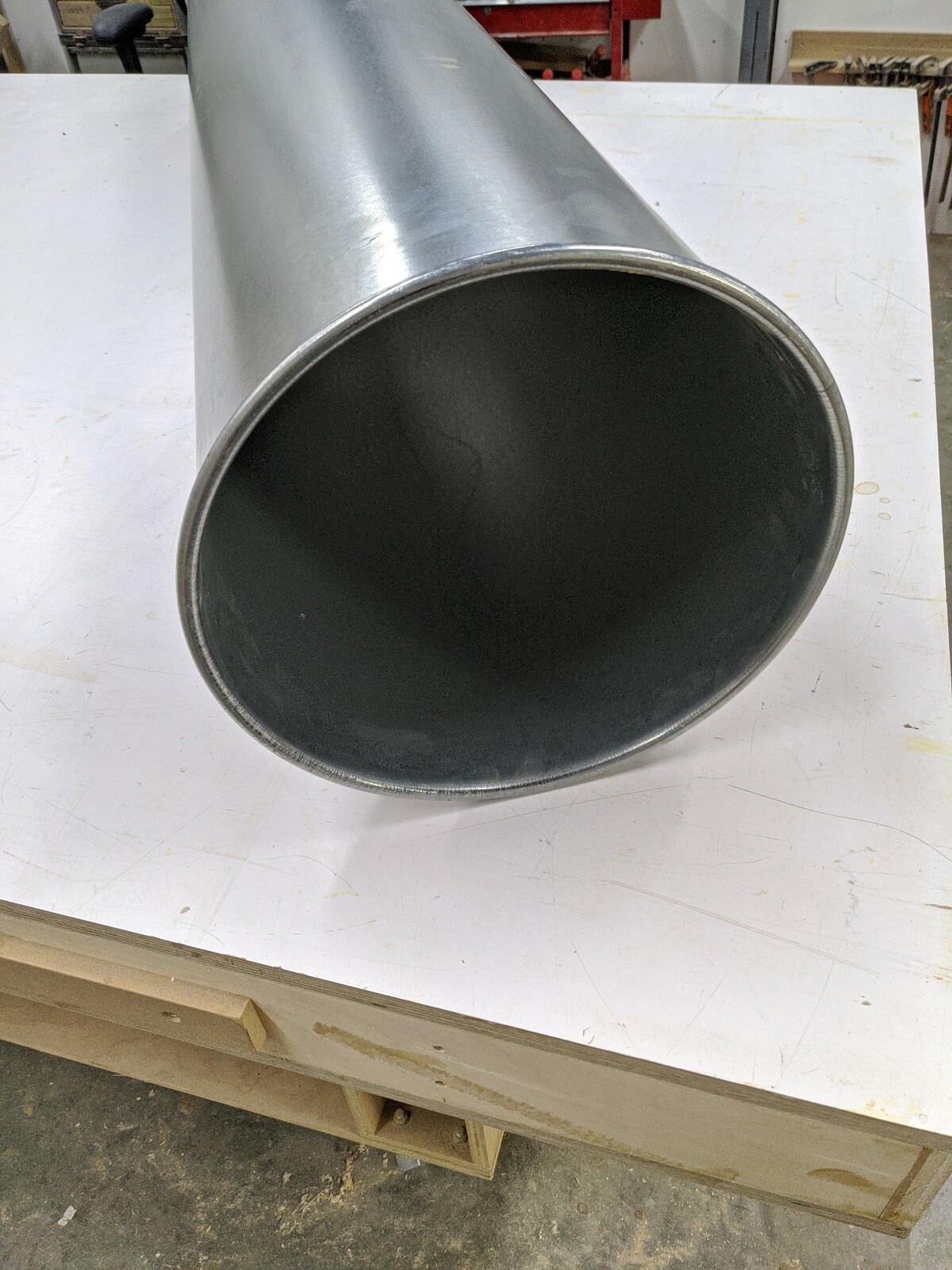 12″ Nordfab Quick Disconnect Ducting