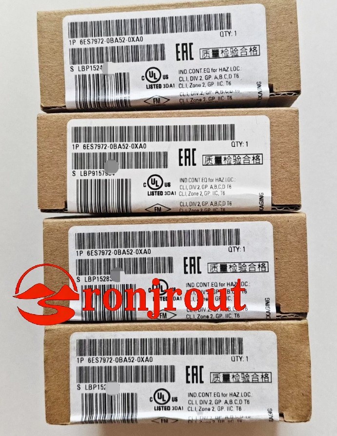 1PC New Sealed 6ES7 972-0BA52-0XA0 6ES7972-0BA52-0XA0 Bus Connector