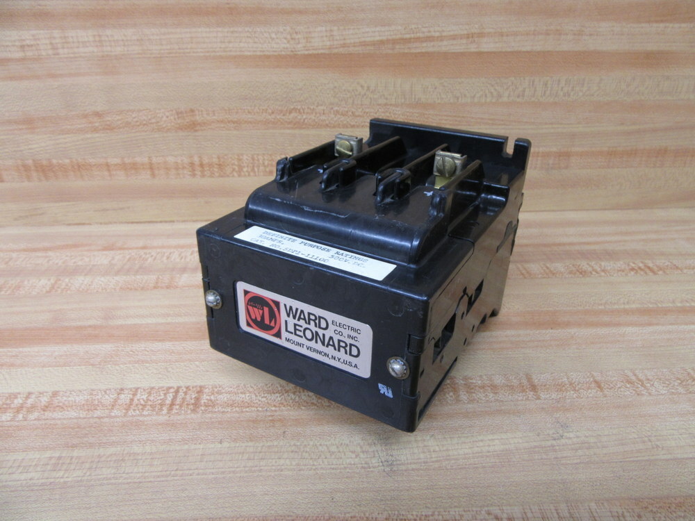 Ward Leonard 5DP1-11100 Contactor 5DP111100 W/ Chipped Housing