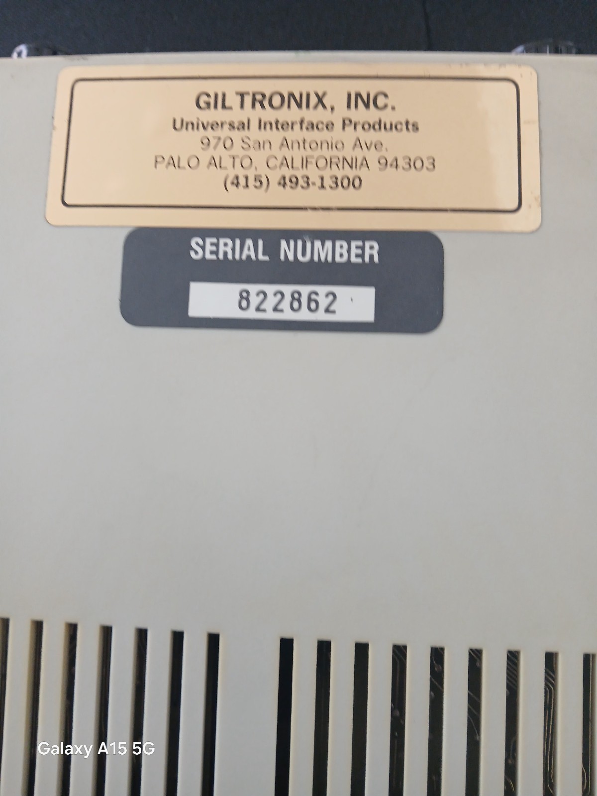 Giltronix Servo Selector GRS 232S24AB