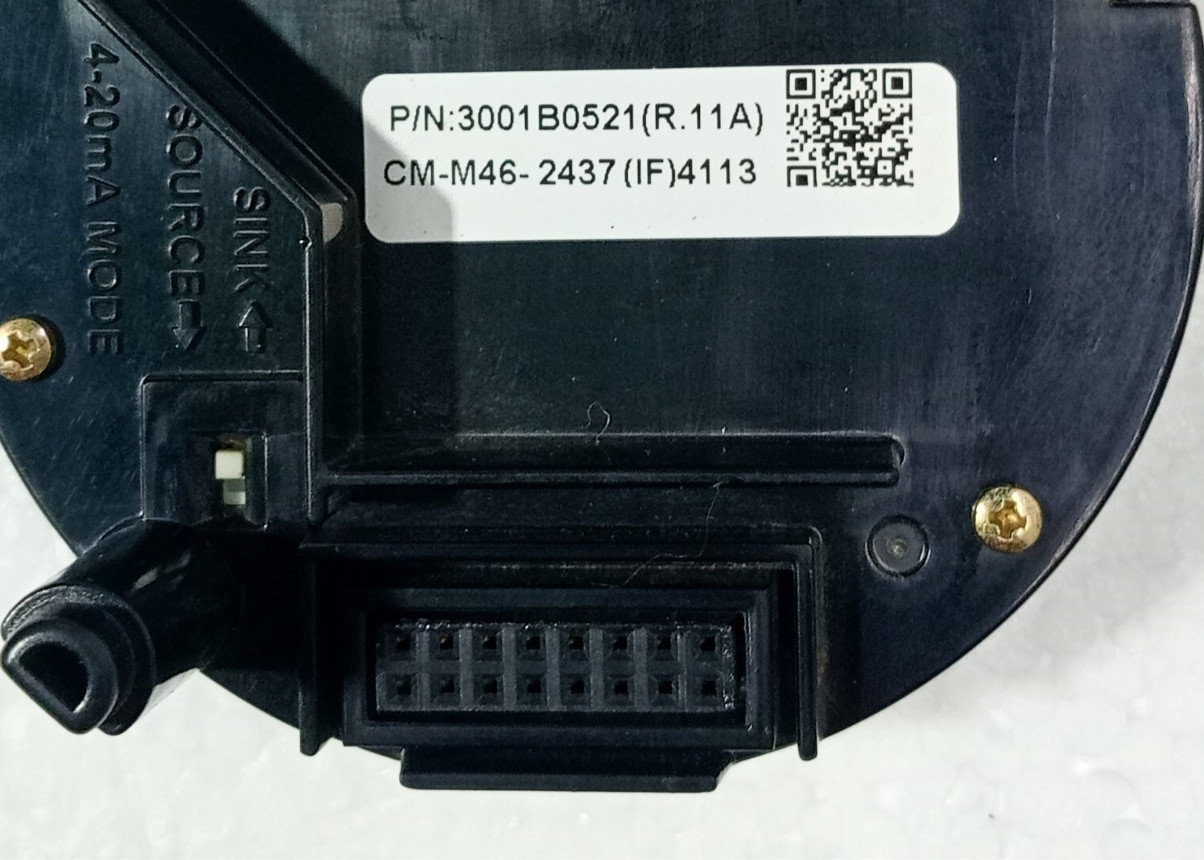 HONEYWELL SENSEPOINT XCD GAS DETECTOR DISPLAY MODULE 3001B0521 (R.11A)