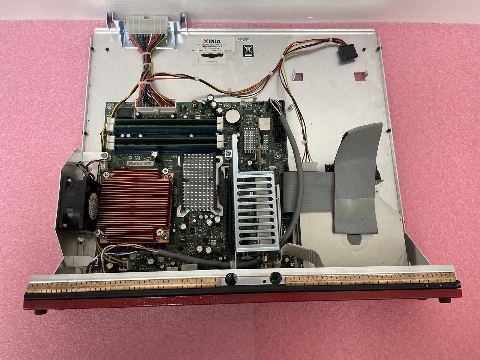 IXIA XM12 MAINBOARD, NO HDD