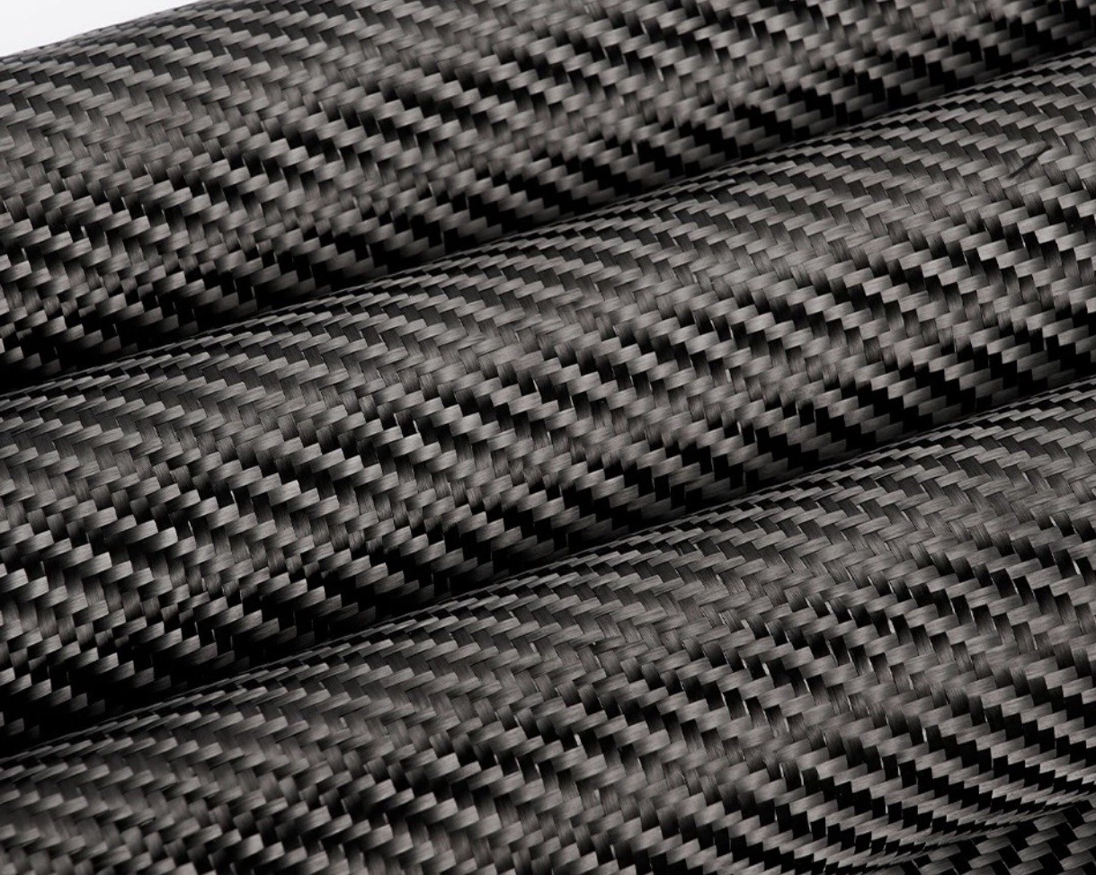 5 Yards Carbon Fiber Fabric Cloth 2×2 Twill Weave 30’ X 50” Aerospace Quality