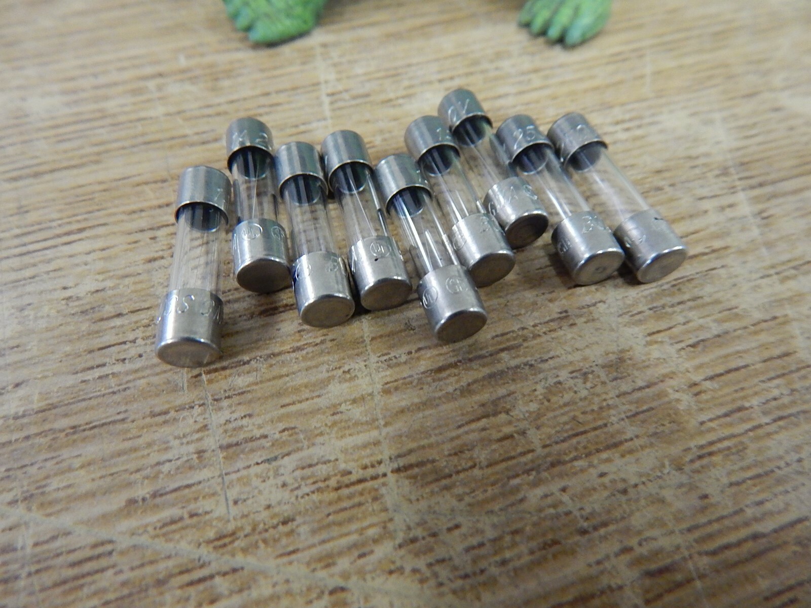 NEW Buss GMA-1 250V Fuses, Lot of 9 “J” *FREE SHIPPING*