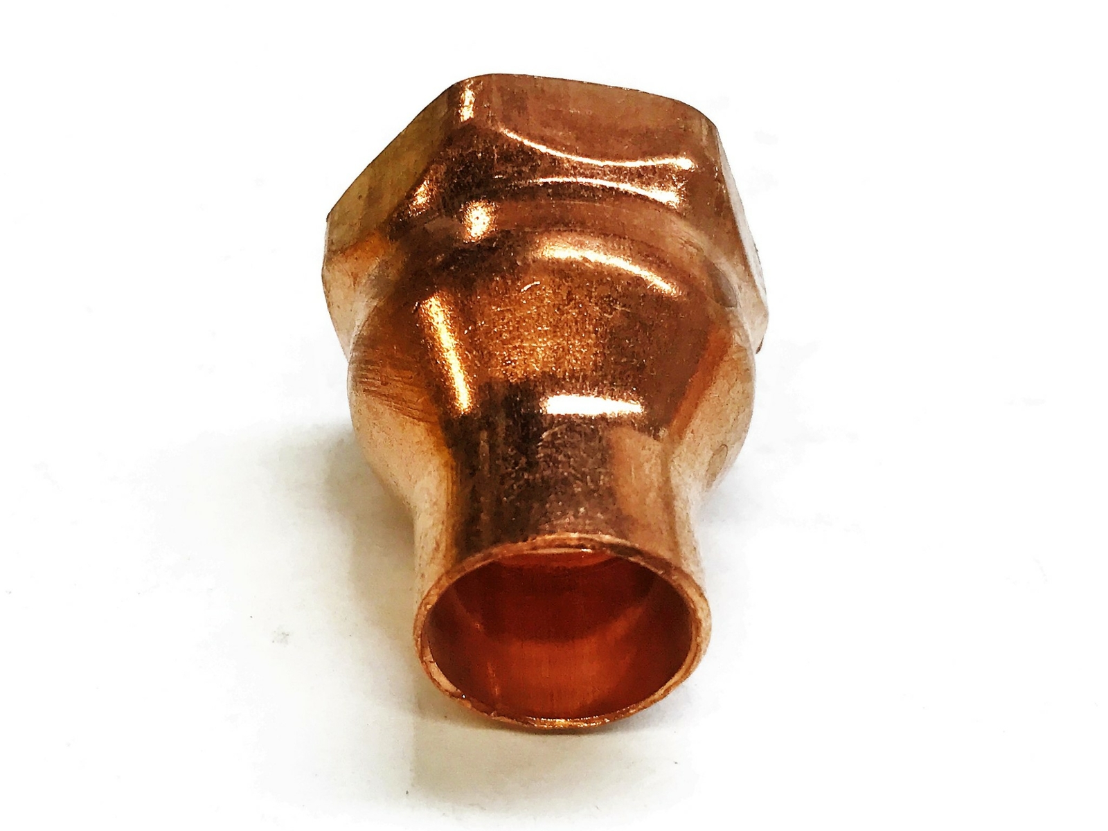 EPC Copper 1″ Female x 1/2″ Sweat Reducing Coupling [Lot of 3] NOS