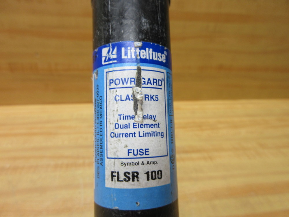 Littelfuse FLSR 100 Fuse Cross Ref 486L49