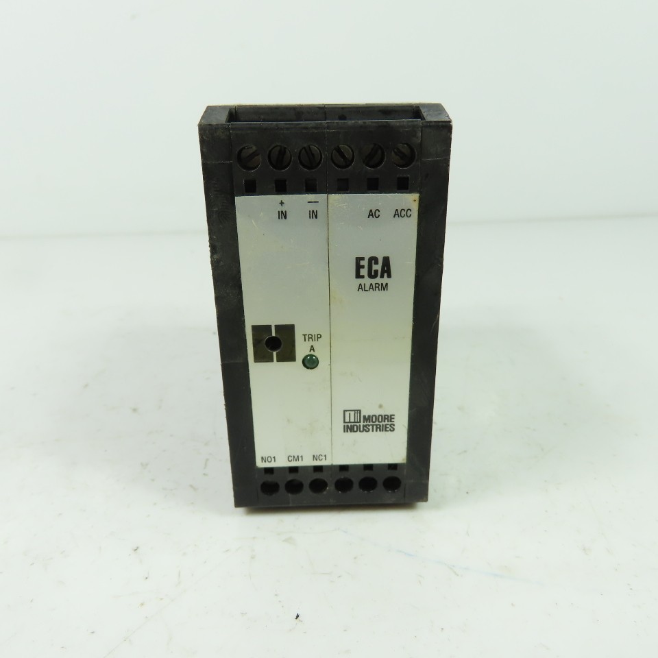 Moore Industries ECA/0-10V/SH2/117AC Current and Voltage Alarm 500V 10A