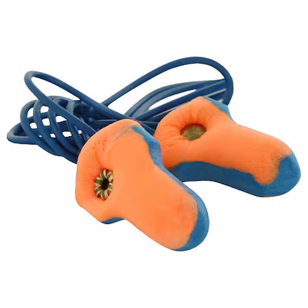 Howard Leight Lt-30 Lasertrak Disposable Corded Earplugs, Metal-Detectable,