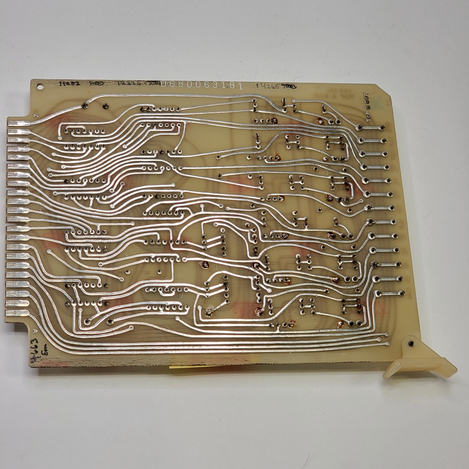 AS-IS BAD BULBS – DOVER ELEVATOR 105251 TOP & BOTTOM BOT. CIRCUIT BOARD