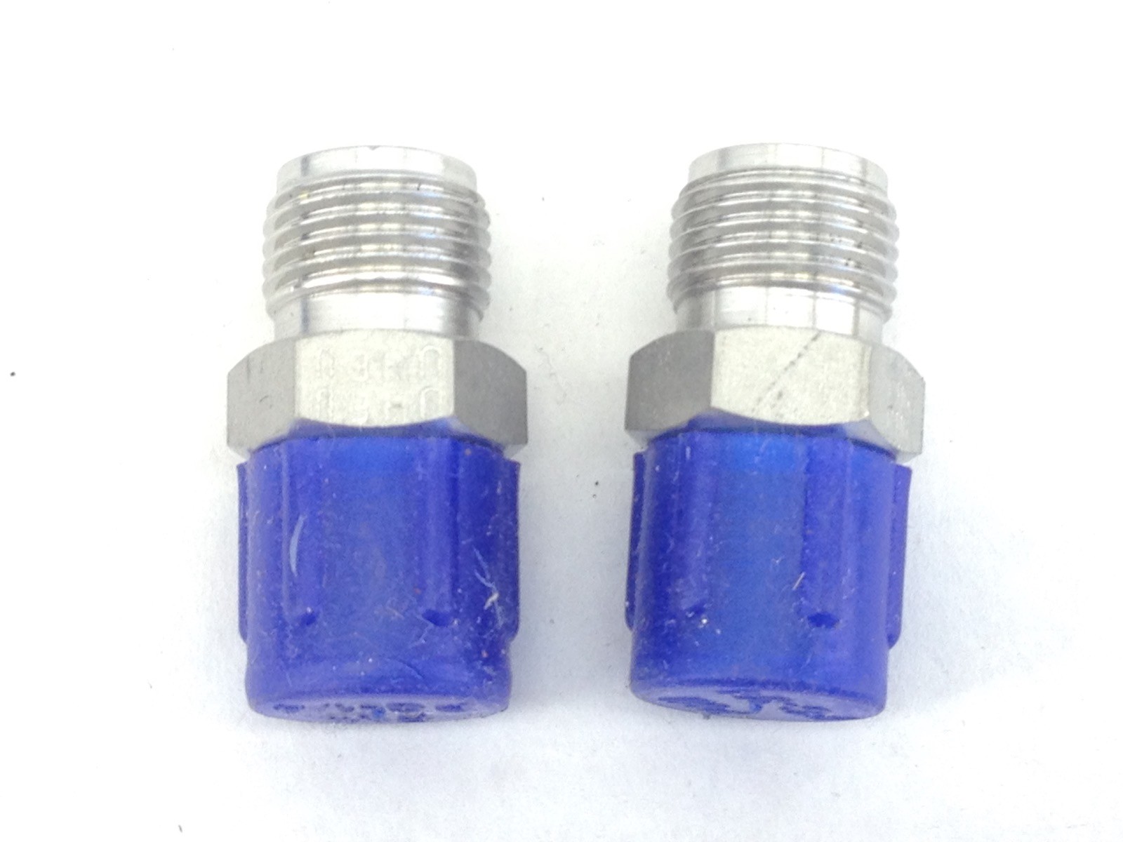 PARKER UHEU P316 SS 1/4” MNPT to #10 5/8” MNPT 20TPI to 18TPI 2-PK (A331)