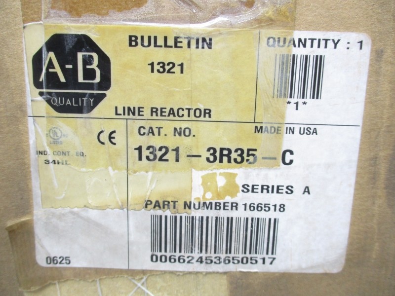 INDUSTRIAL SPARE PART 1321-3R35-C SER. A 600V 35A NSMP