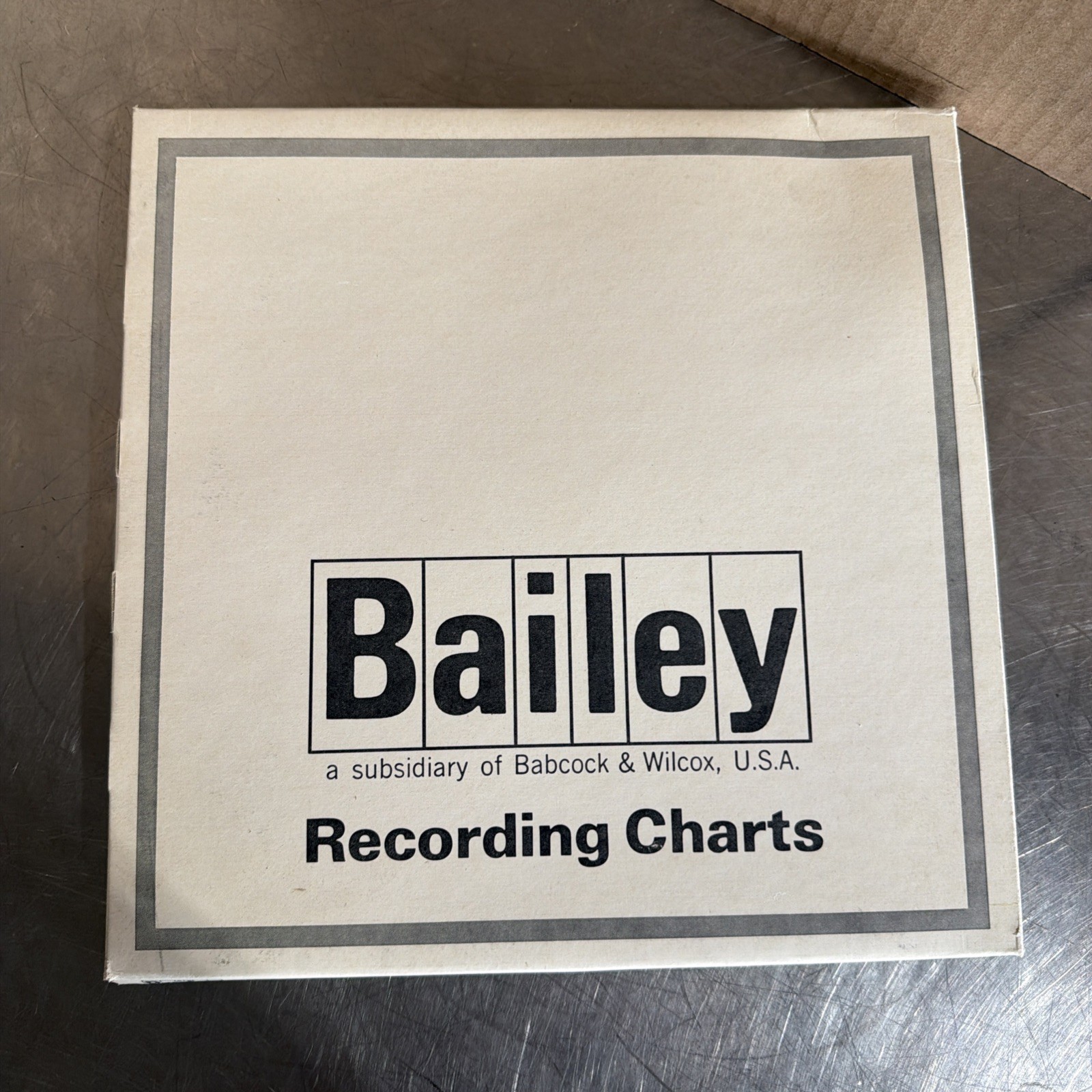 Bailey Graphic Controls BA 300K2 Recording Charts Nos Surplus