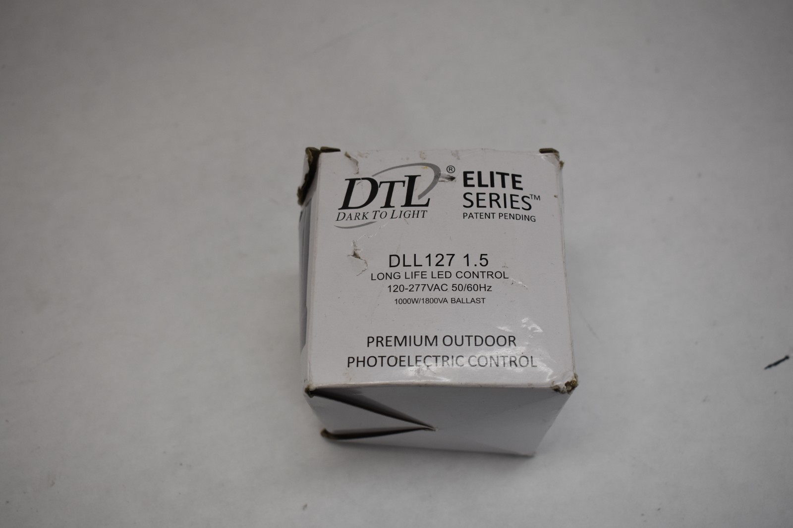 DTL Dark to Light DLL127F 1.5 Elite Series Premium Outdoor Photoelectric Control