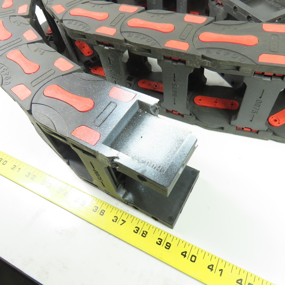 Rytl 0045E 75mm x 50mm Cable Carrier Drag Energy Chain 78″