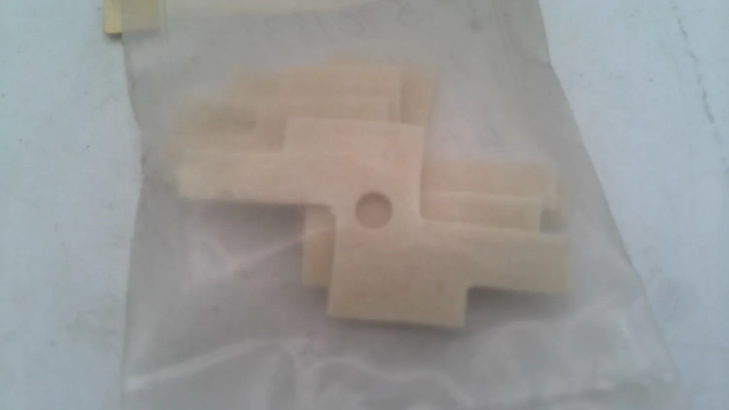 THOMSON SAGINAW 5701833 AIRCRAFT PMA THRUST REVERSER WEAR PAD BLOCK