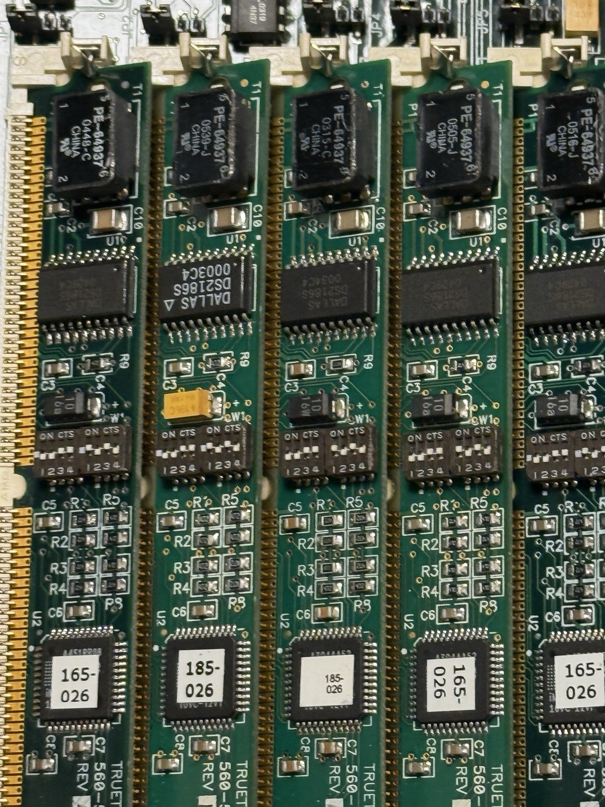 TrueTime 560-5197 Rev A Multi-Channel Timing Distribution Card