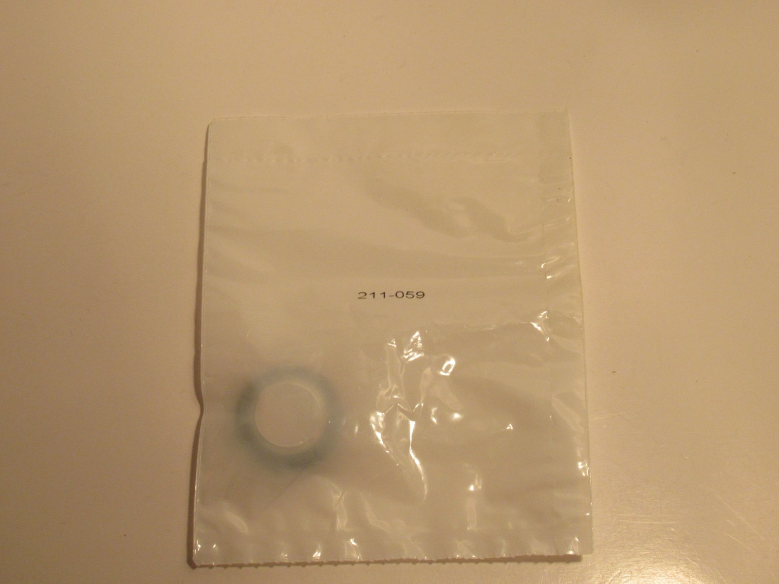 (LOT OF 5) INFICON 211-059 211059 ALUMINUM CENTERING RING NEW