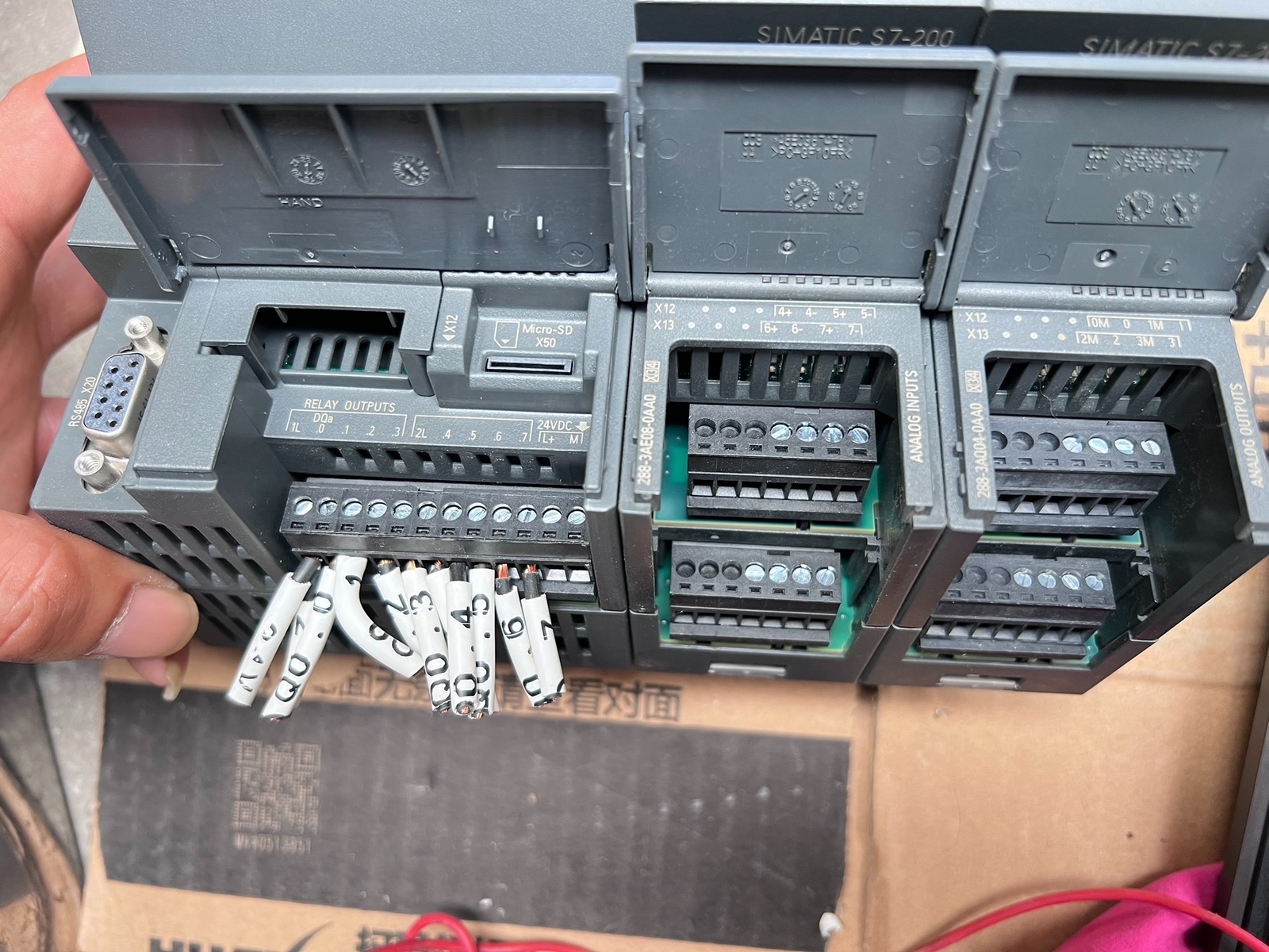 1P Siemens PLC S7-200/SR20 Accept counteroffer