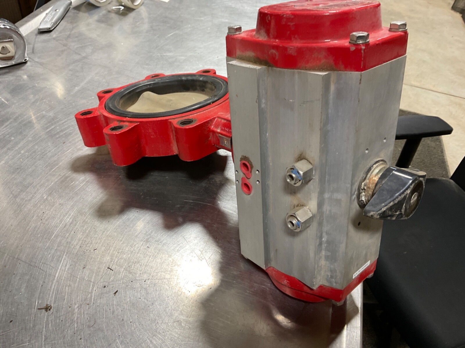 Bray Automated Control Valve 931196-11300532 BUTTERFLY VALVE USED